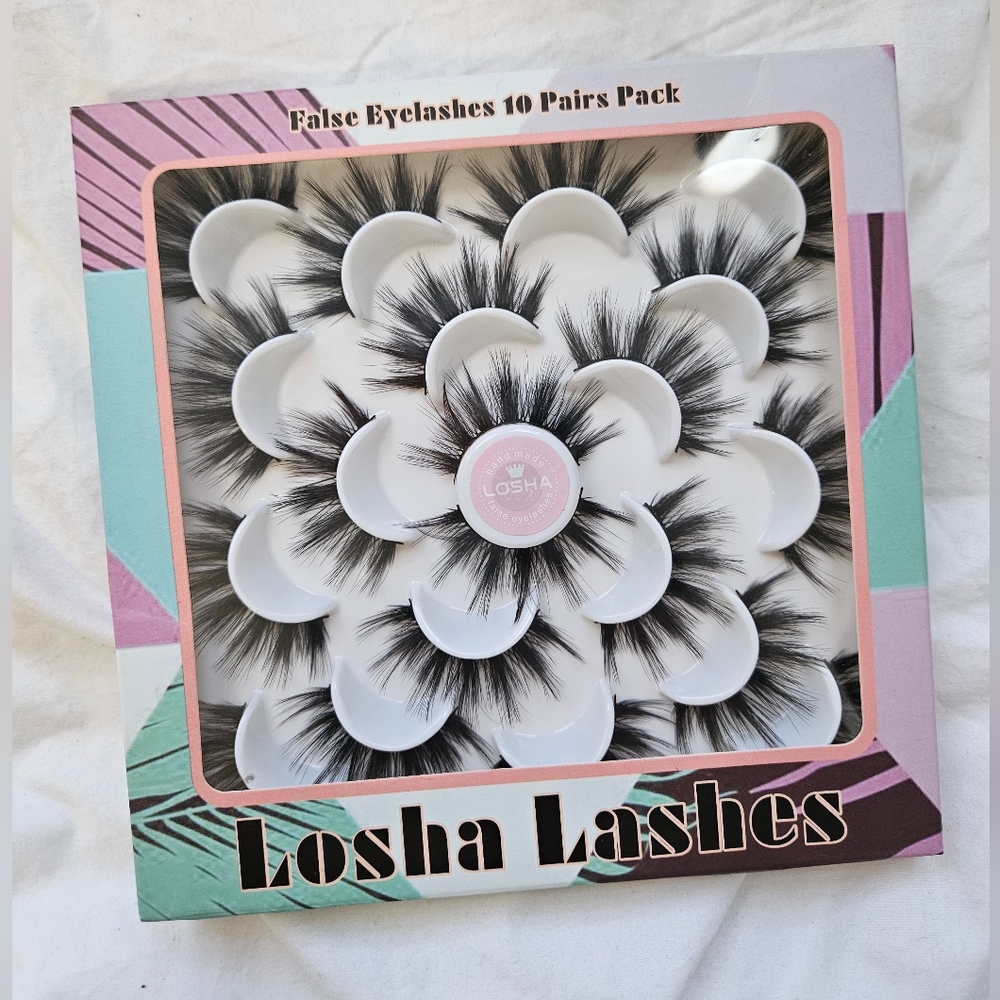 Losha Lashes 10 Pack